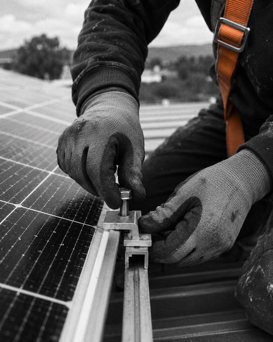 Solar Installation work detail